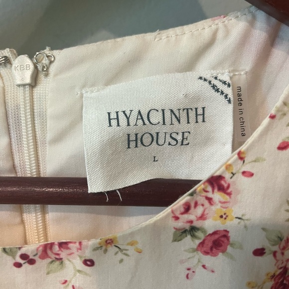 Tuckerneck Hyacinth House size Large peplum top - Picture 2 of 2